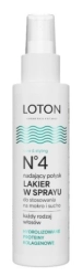 LOTON Lakier do włosów 4 125ml&