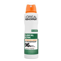 LOREAL Men Expert Dezodorant spray 96h Clinical Ultra 150 ml