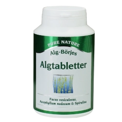 Algtabletter Alg-Börje, Pure Algae Tablets