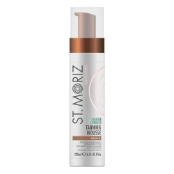 Zaawansowany mus do opalania z rezultatem korekty koloru Medium, St.Moriz Advanced Pro Colour Correcting Mousse, 200ml