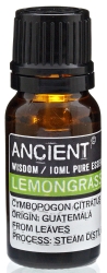 Olejek Eteryczny Trawa Cytrynowa, Ancient Wisdom, 10ml