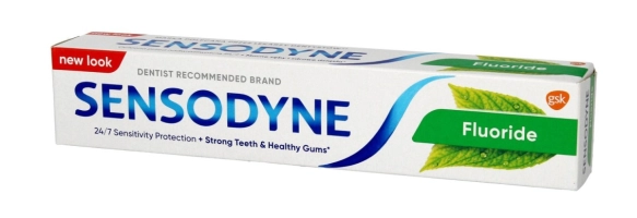 GSK SENSODYNE Pasta FLUORIDE