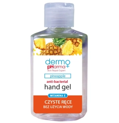 DERMO PHARMA Żel do rąk antyb.60ml Ananas&
