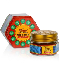 Красный тигровый бальзам, Tiger Balm, 9 г