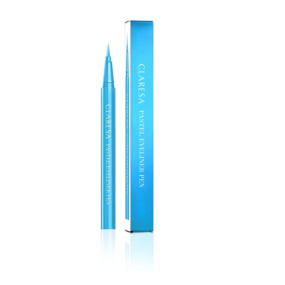 CLARESA Pastel Eyeliner Pen Pastelowy eyeliner w pisaku 01 Blue