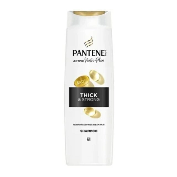 P&G PANTENE SZAMPON 400ML THOCK STRONG &