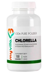 Chlorella Myvita, Proszek