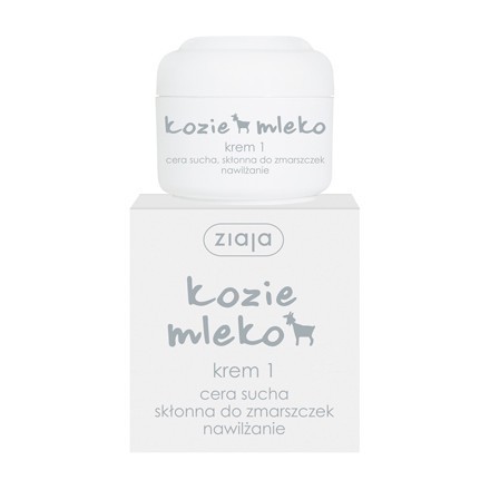 ZIAJA Krem  50ml Kozie mleko 2 &