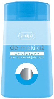 ZIAJA Płyn d/demakijażu oczu dwufazowy 120ml&