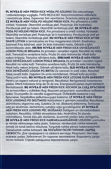 NIVEA Men Woda po goleniu Fresh Kick 100 ml