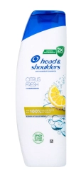HEAD & SCHOULDERS Citrus Fresh Szampon przeciwłupieżowy z esencją cytrusową 330 ml