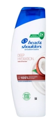 HEAD & SCHOULDERS Deep Hydration Szampon przeciwłupieżowy i nawilżający z olejem kokosowym 330 ml