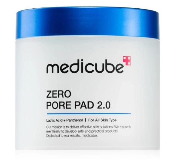 MEDICUBE Zero Pore Pad 2.0 Płatki do twarzy.