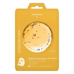 LB L`biotica Maska Hydrożelowa + Wit C new