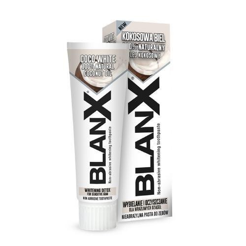 BLANX COCO WHITE Kokosowa Biel pasta 75m new&