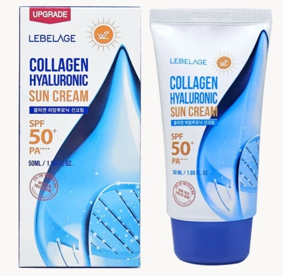 LEBELAGE Krem d/tw. SPF 50+ COLLAGEN HYALURON.50ml