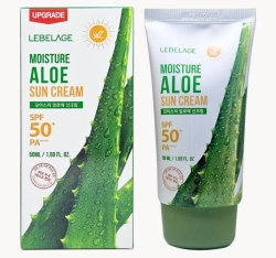 LEBELAGE Krem d/tw. SPF 50+ ALOE 50ml