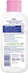 NIVEA BAMBINO Żel do ciała/wł 400ml Bolek-Surykat