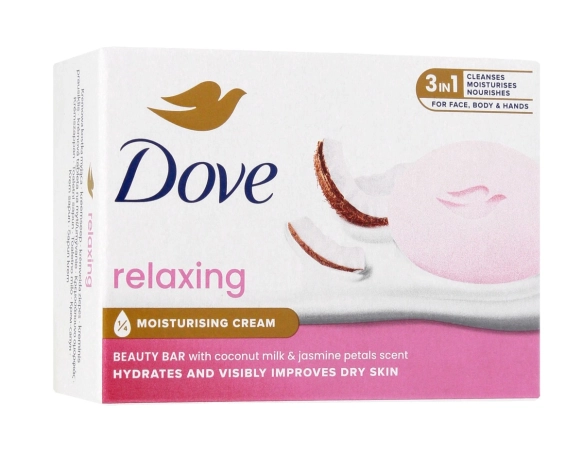 DOVE MYDŁO kostka  90g Coconut&