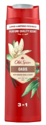OLD SPICE Oasis Żel pod prysznic i szampon dla mężczyzn 3w1 400 ml
