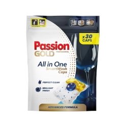 PASSION GOLD Tabletki do zmywarki All in One 1 op. - 30 szt.