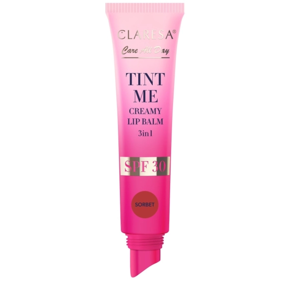 Claresa Balsam do ust 3w1 SPF30 Sorbet&