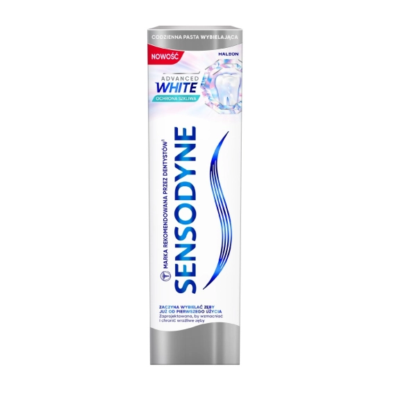 GSK SENSODYNE Pasta ADV WHITE Ochrona szkliwa 75m&