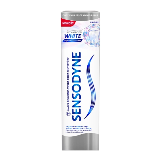 GSK SENSODYNE Pasta ADV WHITE Głębokie czysz. 75m&