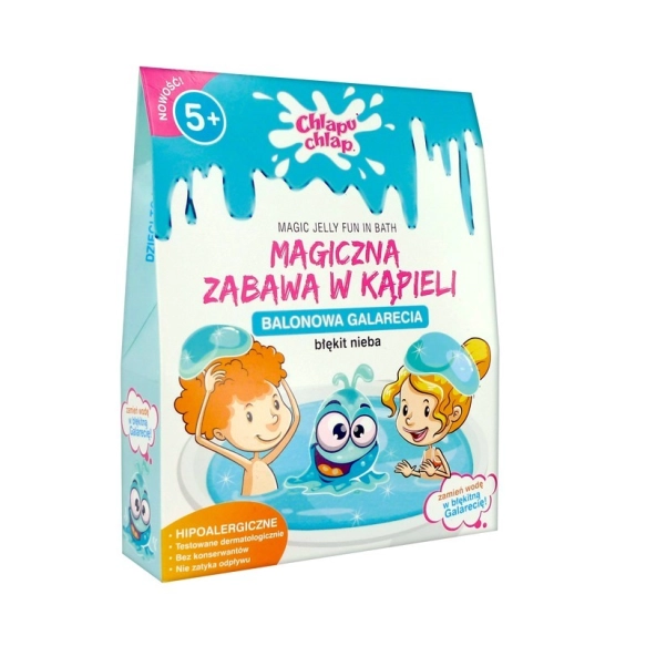 CHLAPU CHLAP GLUTEK d/kąp 150g błękitny&