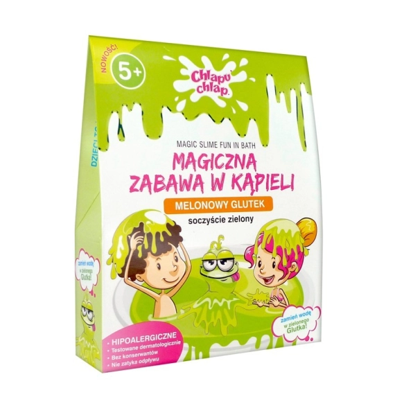 CHLAPU CHLAP GLUTEK d/kąp 150g melonowy&