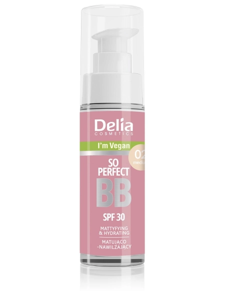 DELIA MAK podkład SO PERFECT BB MEDIUM but. 30ml