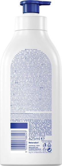 NIVEA Ujędrniający balsam do ciała Koenzym Q10 i Witamina C 625 ml