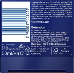NIVEA Przeciwzmarszczkowy + Rewitalizujący krem na noc 55+ 50 ml