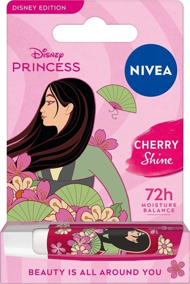 NIVEA POMADKA Ochr.CHERRY SHINE 85077