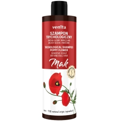 VENITA Szampon trychologiczny - Mak 300 ml