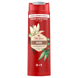 OLD SPICE Oasis Żel pod prysznic i szampon dla mężczyzn 3w1 400 ml
