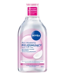 NIVEA Pielęgnujący płyn micelarny do cery suchej 400 ml