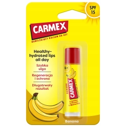 CARMEX Pomadka ochronna w sztyfcie Banan 4,25 g