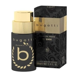 BUGATTI Dynamic Move Intense Woda toaletowa dla mężczyzn 100 ml