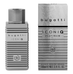 BUGATTI Iconiq Platinum Woda toaletowa dla mężczyzn 100 ml