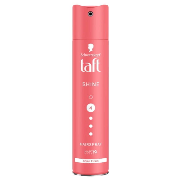 TAFT Shine Lakier do włosów 4 Supermocny 250 ml