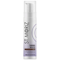 Mus samoopalający, St.Moriz Instant Self Tanning Dark Mousse, 200ml