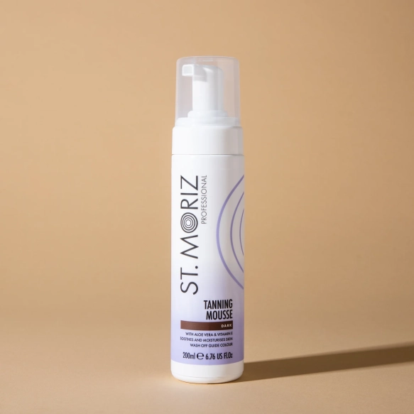 Mus samoopalający, St.Moriz Instant Self Tanning Dark Mousse, 200ml