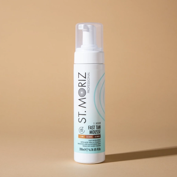 ST.MORIZ Professional Błyskawiczny Mus samoopalający, 200ml