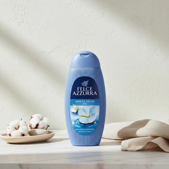 Żel pod prysznic White Musk, FELCE AZZURRA, 400ml