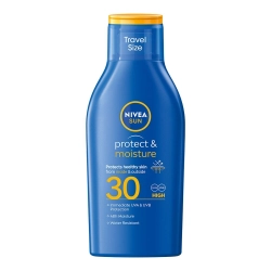 NIVEA SUN Protect & Moisture Balsam nawilżający do opalania SPF30 100 ml