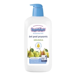 BAMBINO Rodzina Żel pod prysznic hiperdelikatny o zapachu gruszki 1000 ml