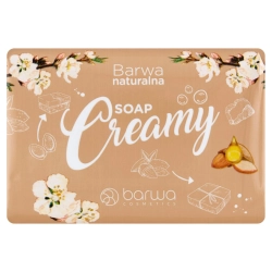 BARWA Naturalna Mydło w kostce Creamy  100g