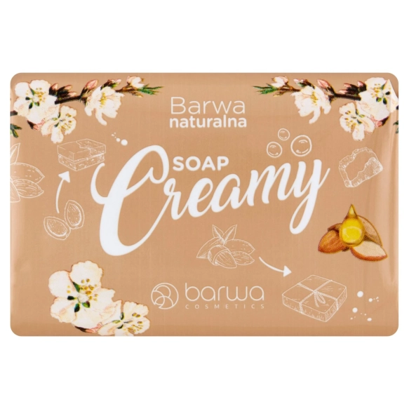 BARWA Naturalna Mydło w kostce Creamy 100g