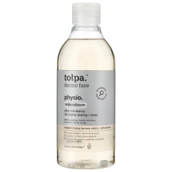TOŁPA Dermo Face Physio Mikrobiom Płyn micelarny do mycia twarzy i oczu 400 ml